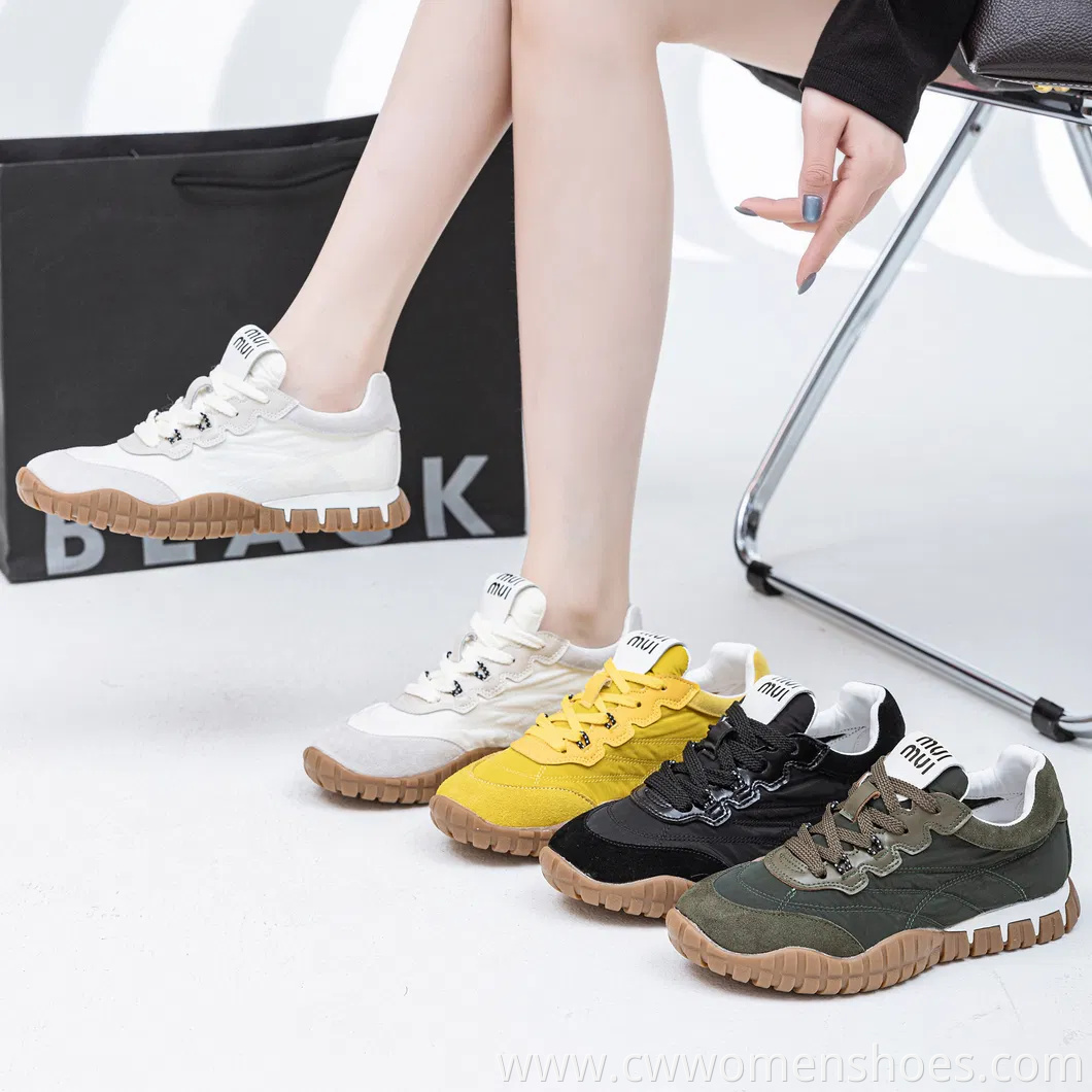 Women's Thick Soled Casual and Fashionable Sports Shoes